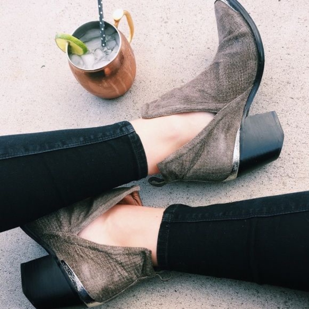 Jeffrey Campbell Cromwell Bootie